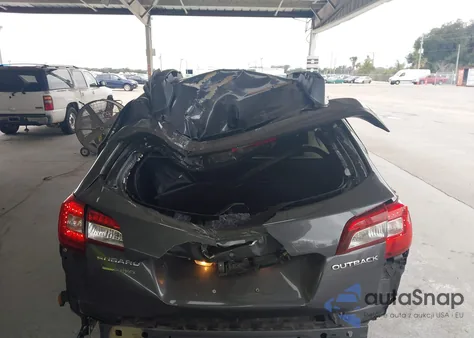 2018 Subaru Outback 2.5I Premium from USA, damaged, VIN 4S4BSACC7J3307627